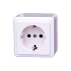 Kopp - Standard Wandcontactdoos (WCD schakelmat.) Wcd 1V Ra Aw