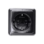Kopp - Standard Wandcontactdoos (WCD schakelmat.) Wcd 1V Ra Zw