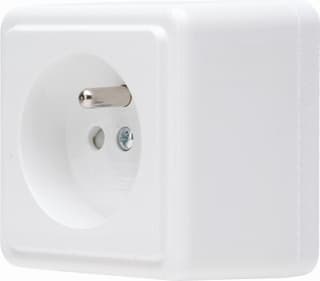 Kopp - Standard Wandcontactdoos (WCD schakelmat.) Wcd 1V Pa Sh Aw