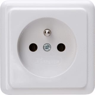 Kopp - Standard Wandcontactdoos (WCD schakelmat.) Wcd 1V Pa Aw