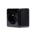 Kopp - Standard Wandcontactdoos (WCD schakelmat.) Combinatie 1V Pa Zw