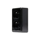 Kopp - Standard Wandcontactdoos (WCD schakelmat.) Wcd 2V Pa Zw