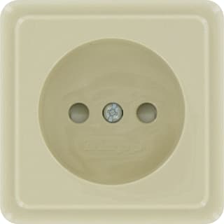 Kopp - Standard Wandcontactdoos (WCD schakelmat.) Wcd 1V Za Cr