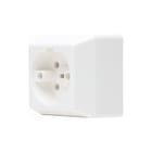 Kopp - Standard Wandcontactdoos (WCD schakelmat.) Wcd Perilex W