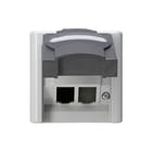 Kopp - Blue Electric Elektronicabehuizing Legebehuiz 2Xrj45 Ip44 Gr