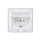 Kopp - HK07 Wandcontactdoos (WCD schakelmat.) Wcd 1V Ra Sh Hw