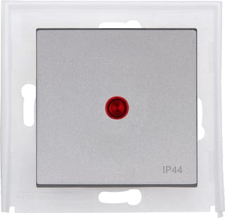 Kopp - HK07 Bed.element / centr.pl. schakelmat. Wip Enkel Lens Ro Ip44 St