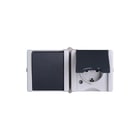 Kopp - ProAQA Combinatie schakelaar/wcd Combinatie 1V Ra Horz Grs