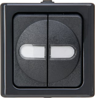Kopp - Blue Electric Installatieschakelaar Serieschakelaar Ip44 Antr