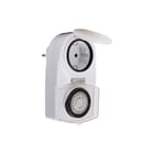 Kopp - Schakelklok voor wandcontactdoos Schakklk Ip44 Swd W