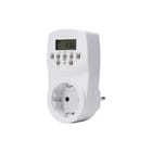 Kopp - Schakelklok voor wandcontactdoos Schakklk Ip20 Mini Dig W