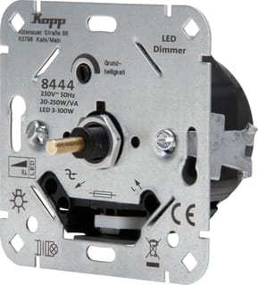 Kopp - Dimmer Sok Rl Led 3-100W
