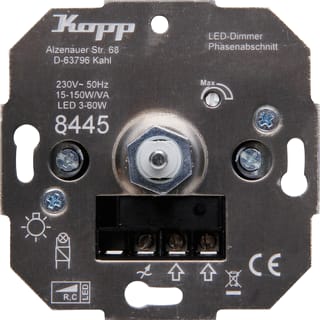 Kopp - Dimmer Sok Rc Led 3-50W