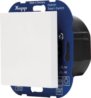 Kopp - Radiofrequent ontvanger schakelmat. Dimmer Rc Hss 3-100W Hw