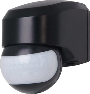 Kopp - Bewegingsschakelaar (compleet) Bewmeld 180° 1500W Zw