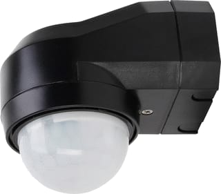 Kopp - Bewegingsschakelaar (compleet) Bewmeld 180 2000W Ip54 Zw