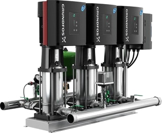 Grundfos - Hydro Multi-E 3 CRIE Drukverhogingsunit 99378299
