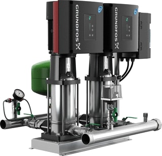 Grundfos - Hydro Multi-E 2 CRIE Drukverhogingsunit 99452430