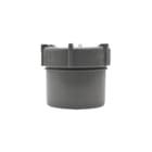 Pipelife - Polisan Fitting met 1 aansluiting Pvc Einddop Schrfdks 40 L