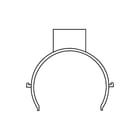 Pipelife - Polisan Aanboorzadel Pvc Klaanbrzdl 110X40 Lm