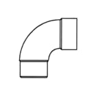 Pipelife - Fitting met 2 aansluitingen Pvc Hwabcht 87,5Mf/Vse80G