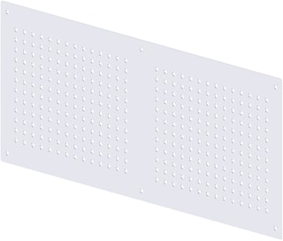 Cox Geelen - Gestantsteplaatrooster Alu B500 Vent.Plaat H400