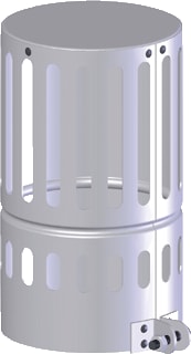 Cox Geelen - Kraaikap Aluminium Kraaiekap 150