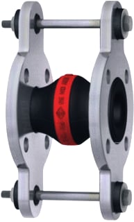 Grundfos - Mech. toebeh./onderdelen v pompen Rubber Compensator Dn40