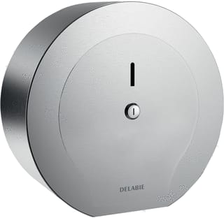 Delabie - Closetrolhouder Toiletpapierverdeler