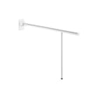 Delabie - Handgreep aangepast sanitair Opklapb Gr + Voet L900 Wt