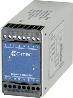 C-Mac - Frequentiemeetomvormer Lr10-A-712