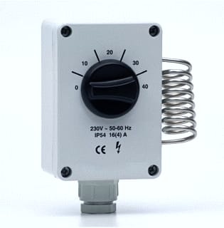 Orcon - Ruimtethermostaat t-21 thermostaat