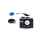 Orcon - MVS-15 Toebeh./onderdelen voor ventilator so-achter-aansl.set mvs15