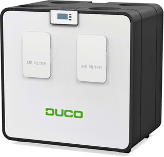 Duco - WTW apparaat eengezinswoning Ducobox Energy Comf D325