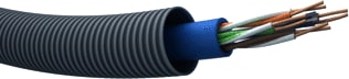 Draka - Profit Kunststof installatiebuis, bedraad Prof16 Cat6A Uc500 Ri100