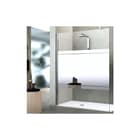 Novellini - Kuadra H Inloopdouche H90 87-90 Hg/Zw