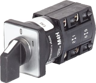 Telux - M4 Voltmeterschakelaar vmtromsch m4h-ev1