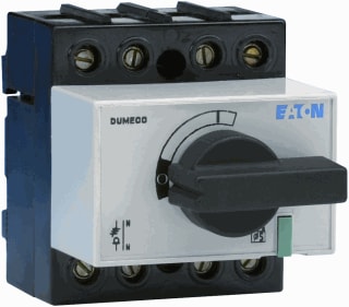 Eaton - Dumeco Lastscheider Lastsch Dmm-63/1