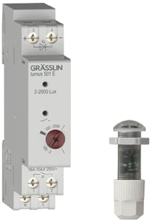 Grasslin - Turnus Schemerschakelaar Schemerschakel Turnus501E