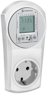 Intermatic - Schakelklok voor wandcontactdoos Pt 600 F 192 Eu