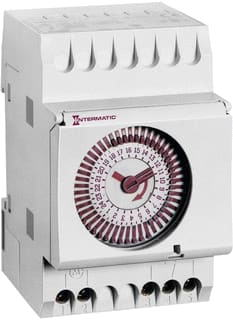 Intermatic - Analoge schakelklok vr paneelbouw The 111 Qrtz 180