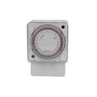Intermatic - Analoge schakelklok vr paneelbouw Tcc 111.0 Stu 180 1D Sync
