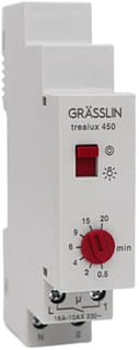 Grasslin - Trappenhuisschakelaar Traphuisschak Trealux 450