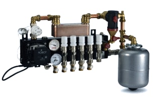 Robot Vloerverwarming - Toebeh./onderdelen vloerverwarming 410200