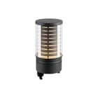 SLV - M-POL Tuin-/voetpadverlichtingsarmatuur m louv 19w 350/370 d