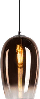 SLV - Pantilo Pendelarmatuur Oval Pd E27 Pend Brass