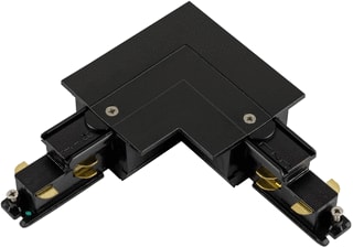 SLV - S-Track System Elektr. toebeh. v verlichtingsarm. L-Connector R Zw Dal