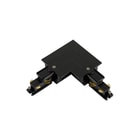 SLV - S-Track System Elektr. toebeh. v verlichtingsarm. L-Connector R Zw Dal