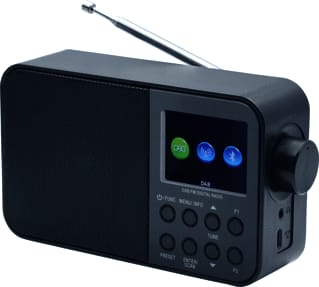 Kenwood - Radio Compct Fm/Dab/Bt Zw