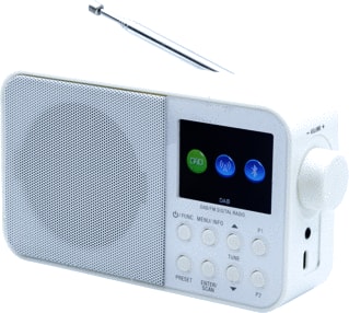 Kenwood - Radio Compct Fm/Dab/Bt Wt